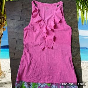 Lilly Pulitzer Pima Cotton Knit Sleeveless Top